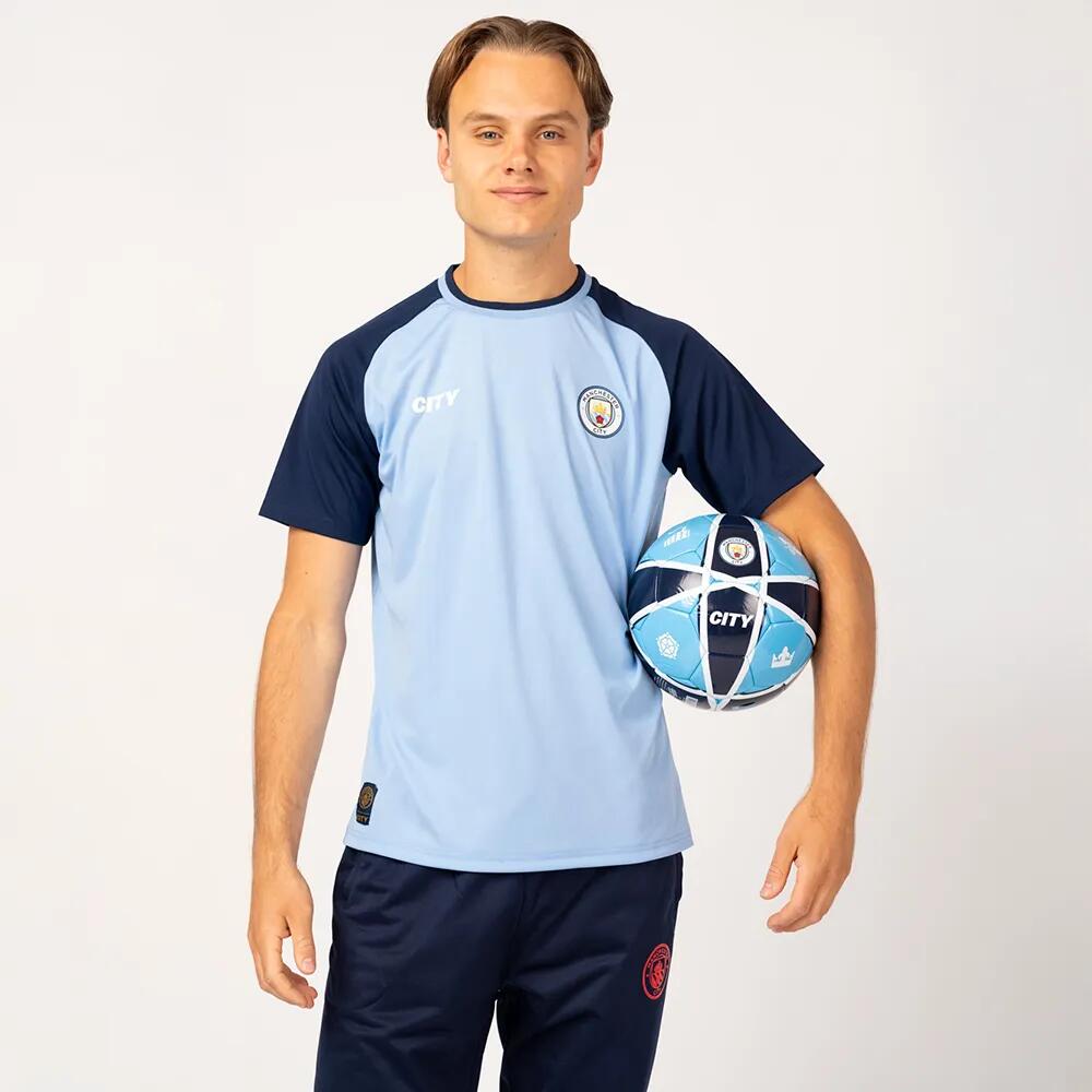 Manchester City Voetbal - Maat 5 5/5