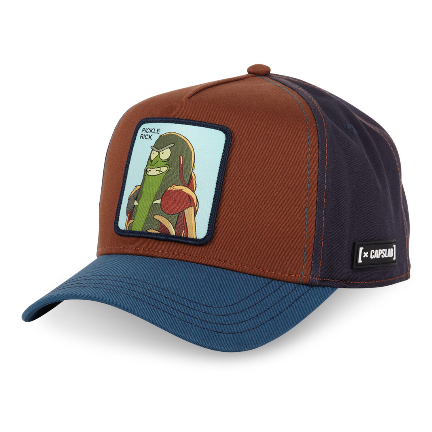 Casquette trucker premium en sergé de coton Rick & Morty Premium 1/5