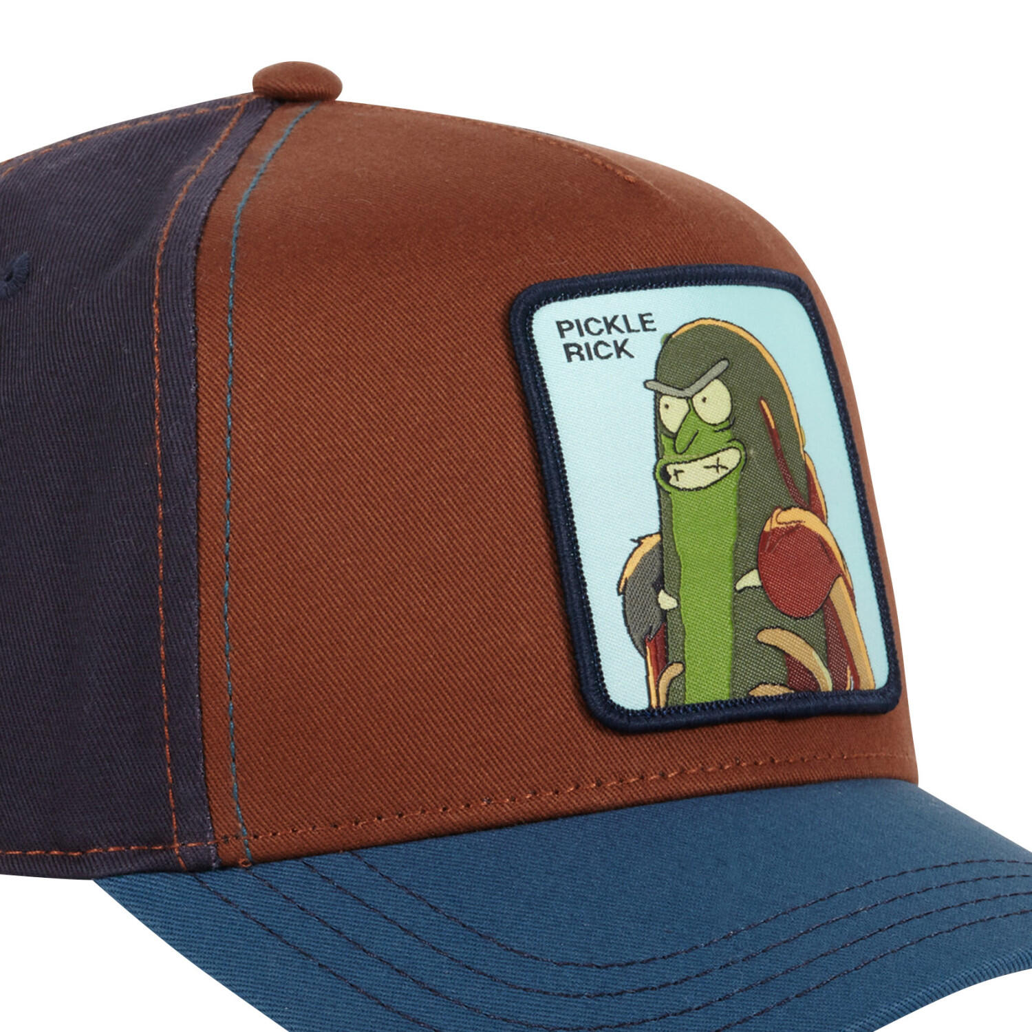 Casquette trucker premium en sergé de coton Rick & Morty Premium 2/5