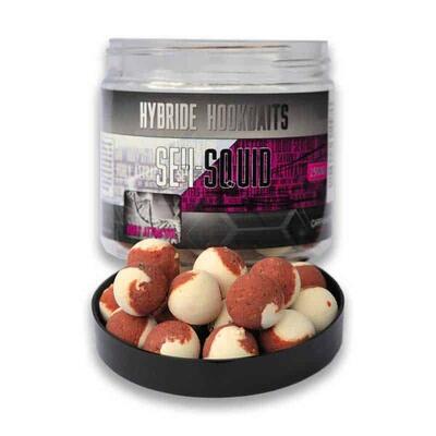 Carp whisperer - squid hybride wafter - diameter: 15mm - gewicht: 100g