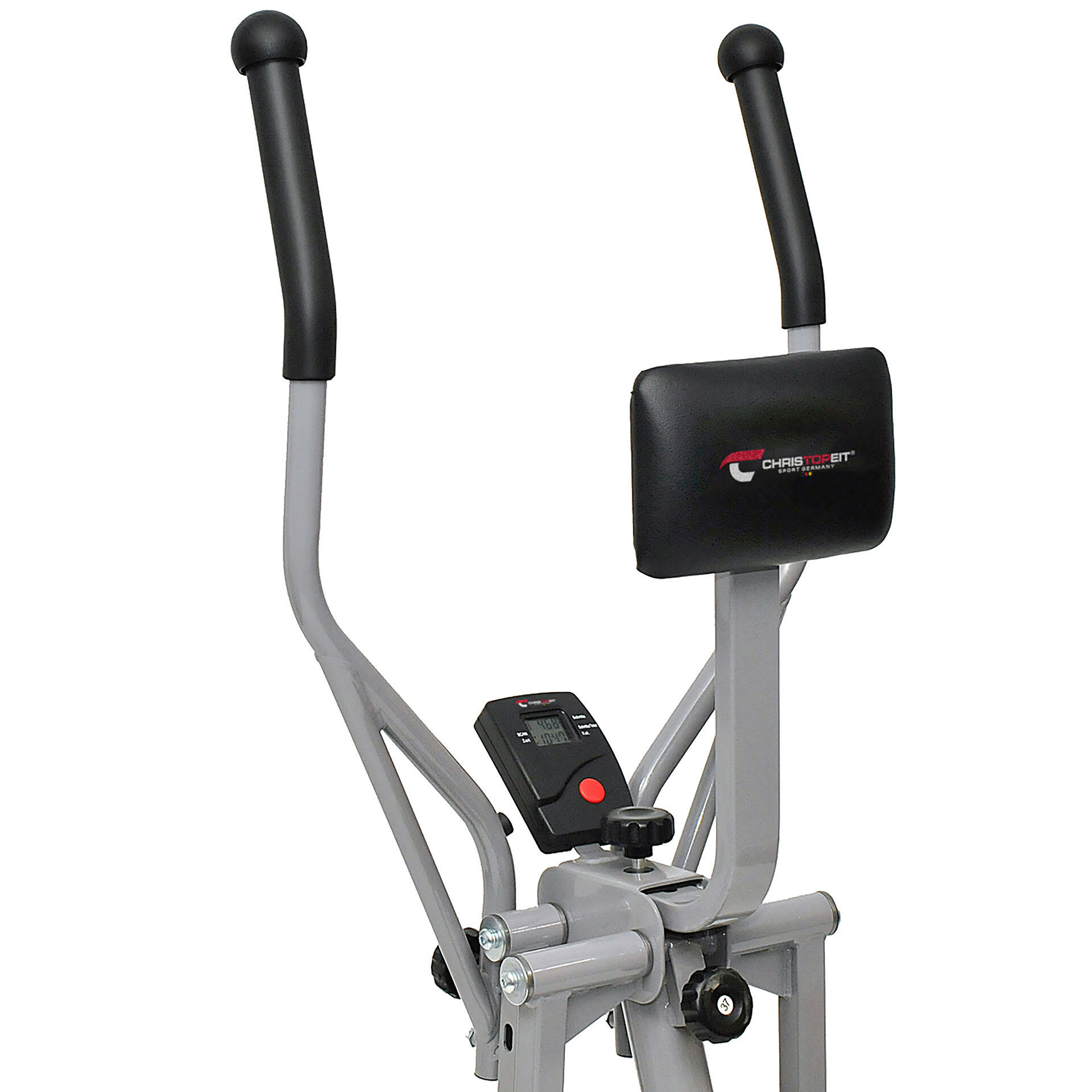 Vélo elliptique pliable pour la maison - soulage les articulations - LCD - 100kg 3/7