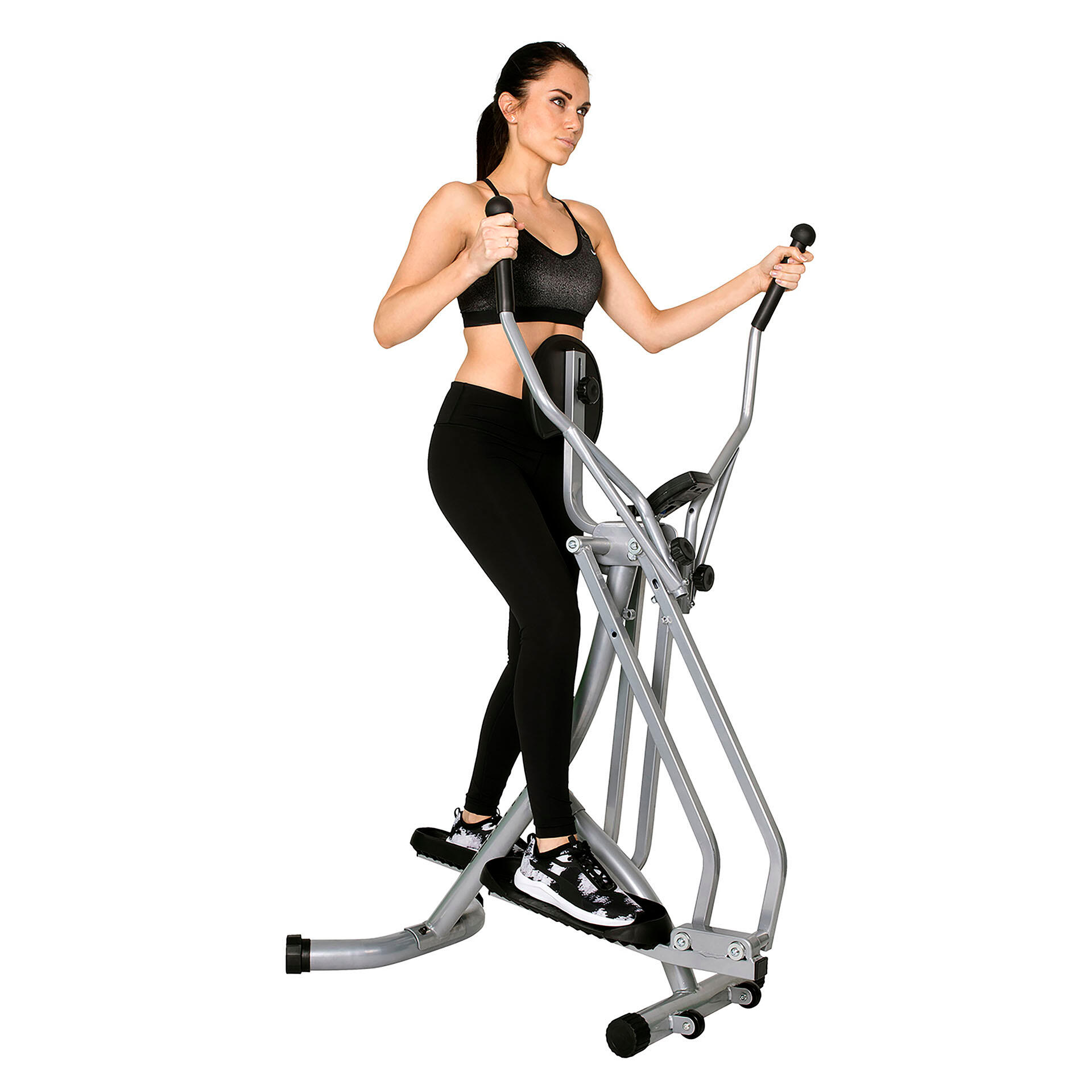Vélo elliptique pliable pour la maison - soulage les articulations - LCD - 100kg 7/7