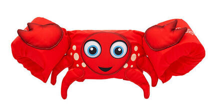 Sevylor Puddle Jumper Deluxe 3D Crab gilet de natation enfant rouge