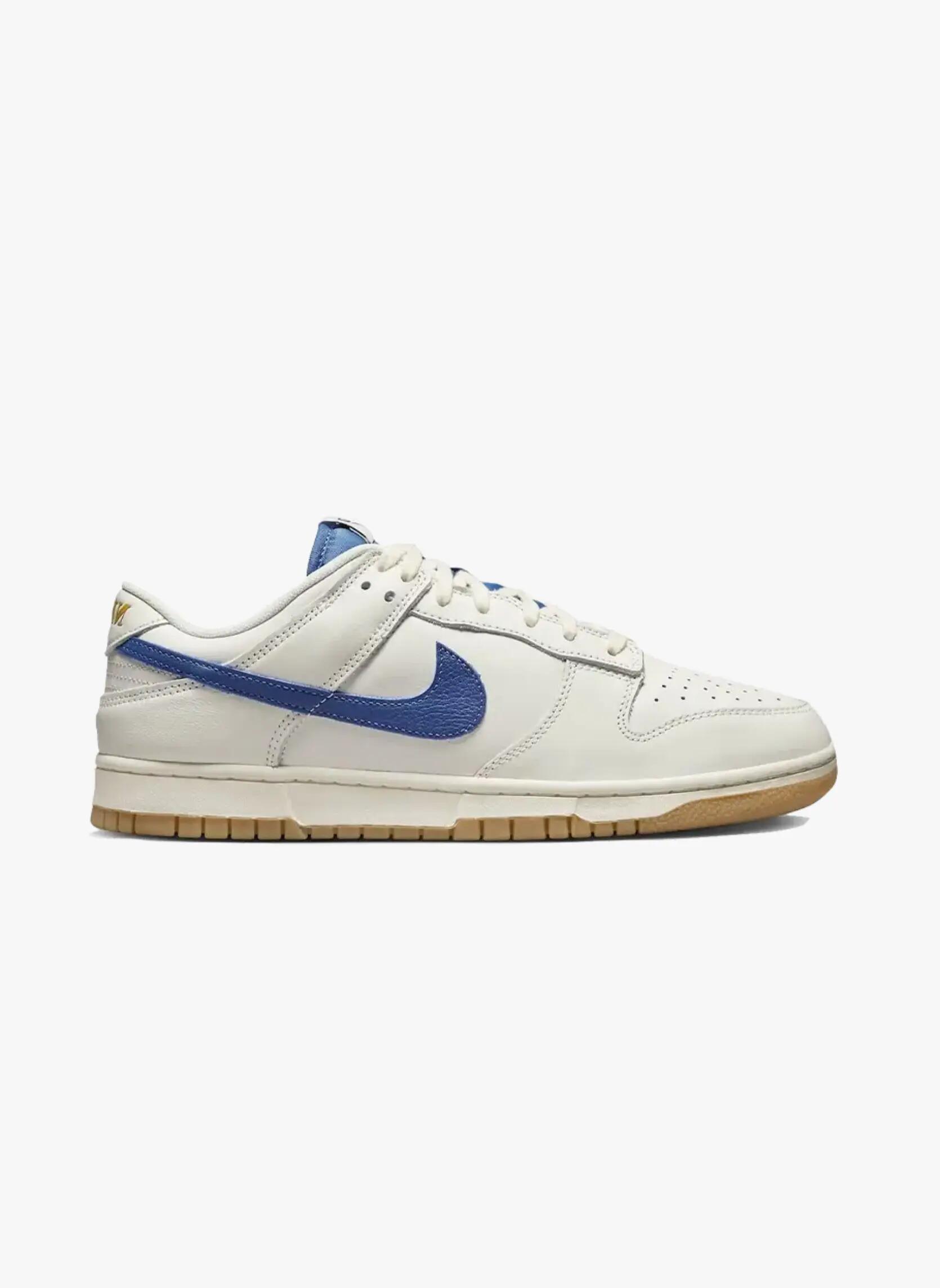 Scarpe - low-top bicolore dunk low se - sail/dark marina 3/5