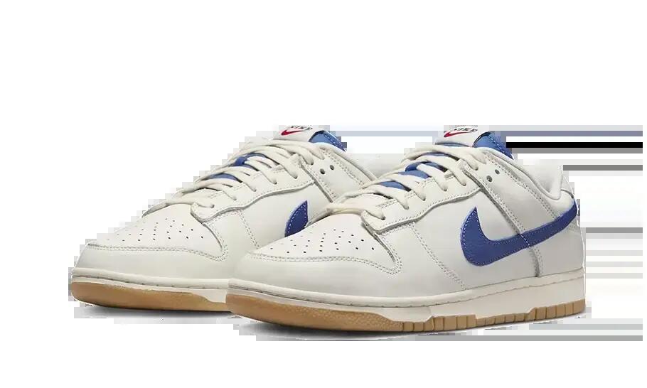 Scarpe - low-top bicolore dunk low se - sail/dark marina 2/5