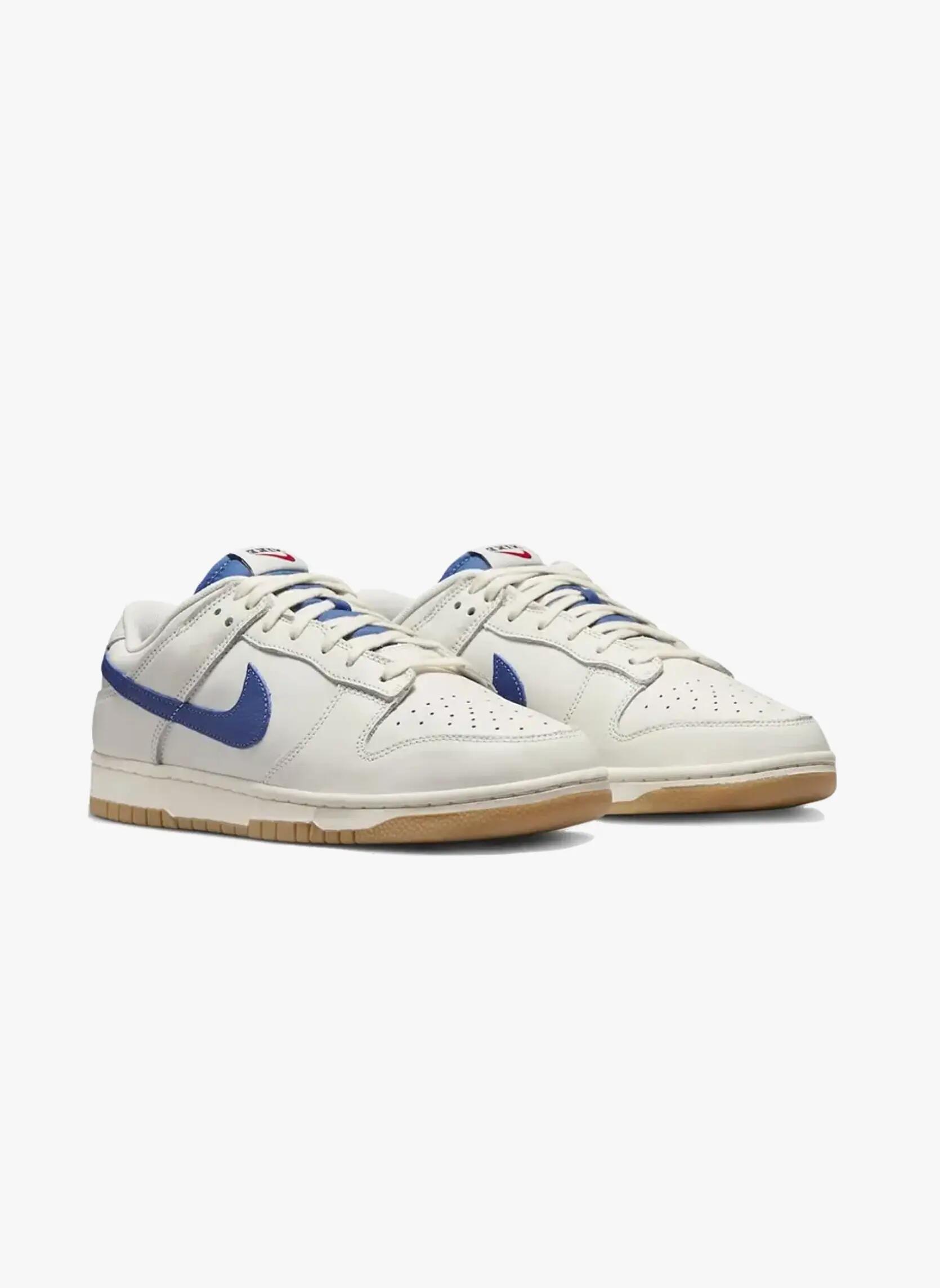 Scarpe - low-top bicolore dunk low se - sail/dark marina 4/5