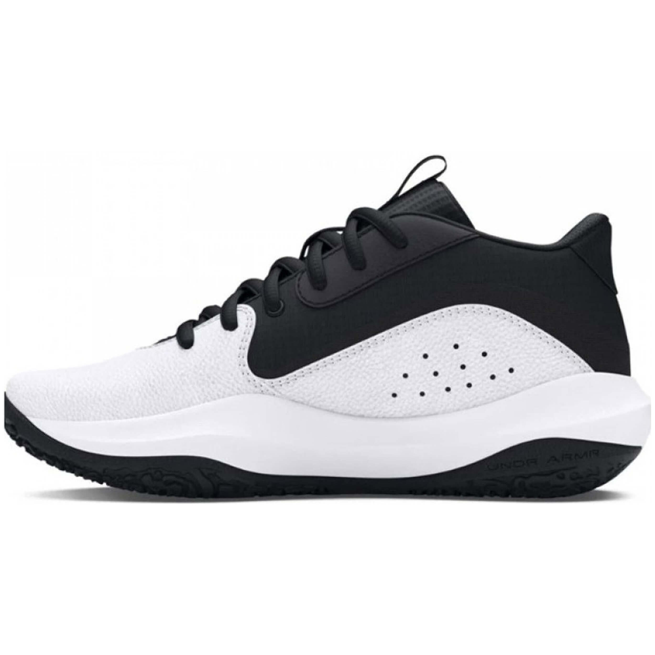 Zapatillas de baloncesto Under armour modelo 3028513-102 para niños unisex 2/4
