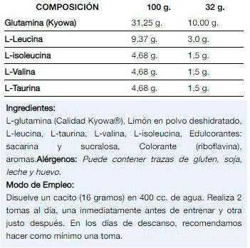 Quamtrax Gluta 5 400 gr 2/3
