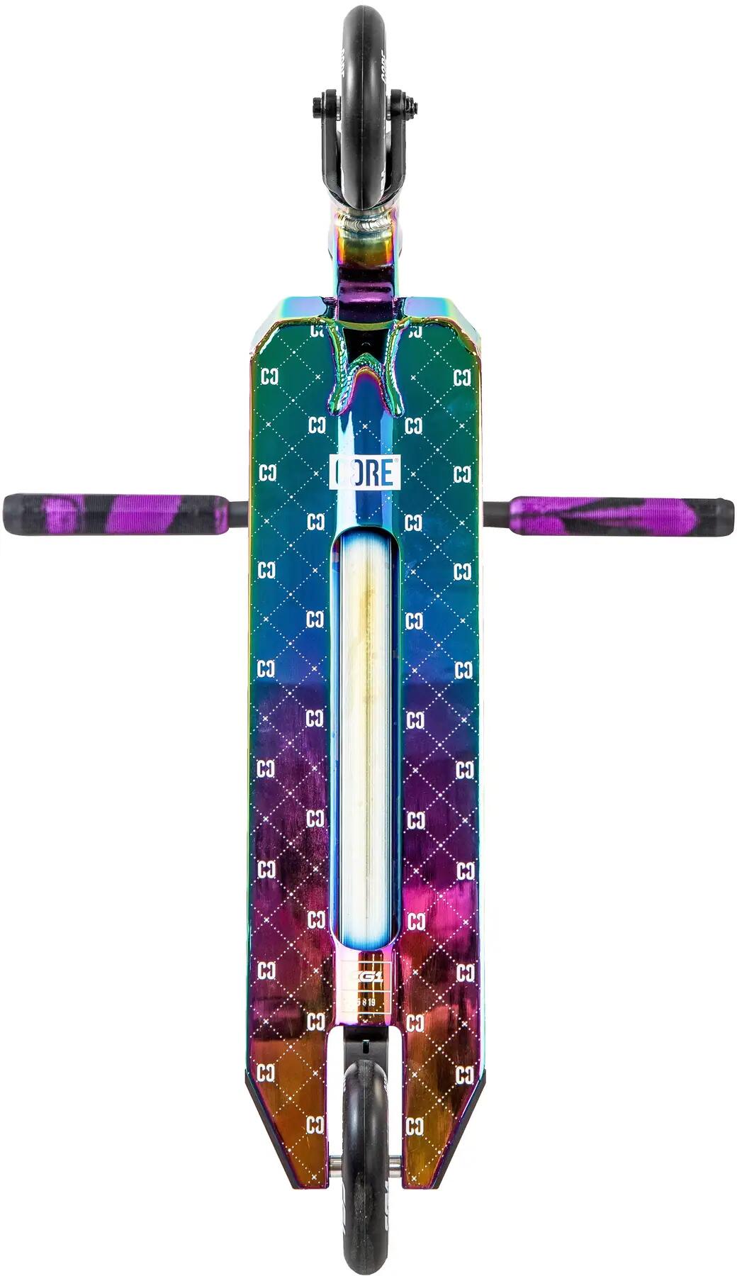 CORE SCOOTER Trottinette Freestyle CG1 Noir Neochrome 3/6
