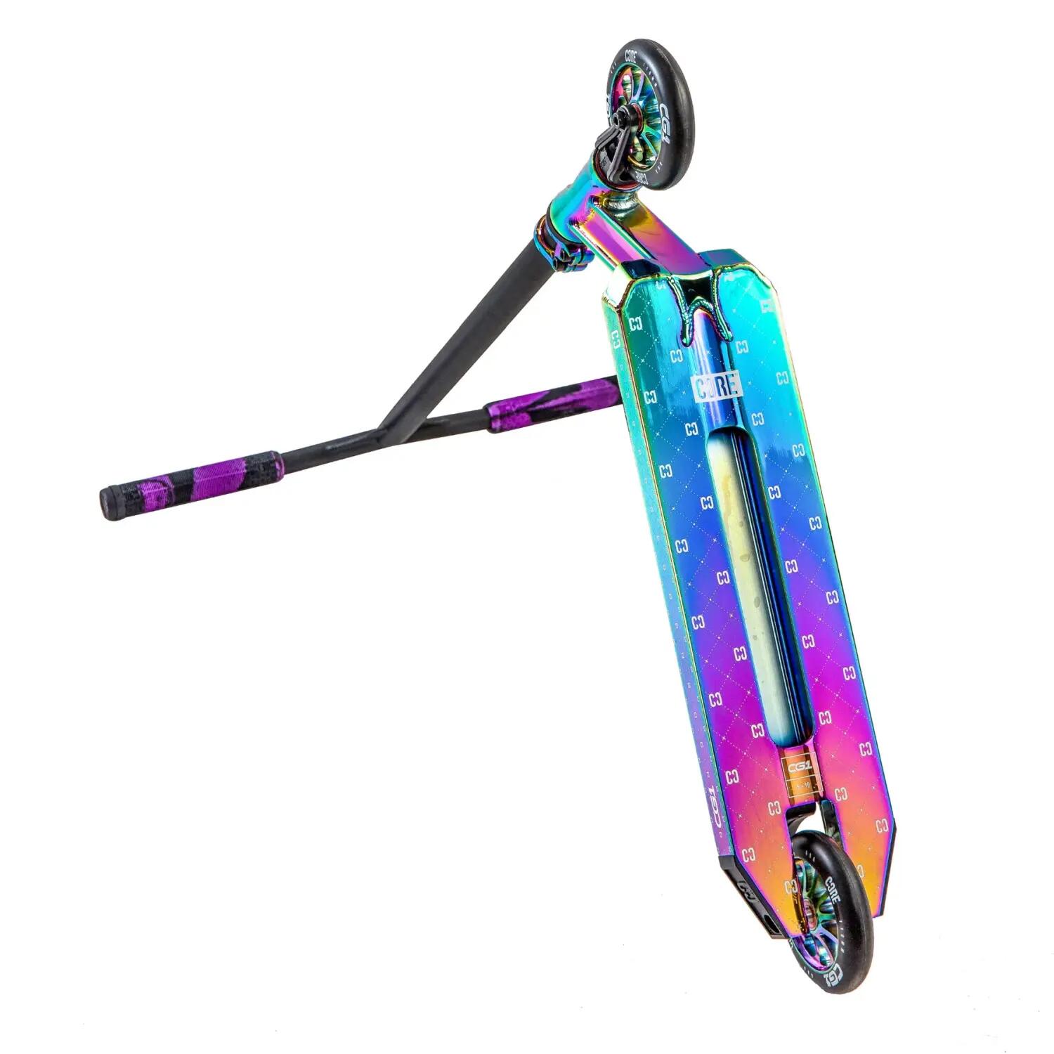 CORE SCOOTER Trottinette Freestyle CG1 Noir Neochrome 4/6