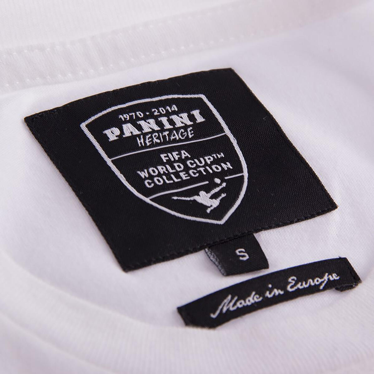 Panini Heritage T-Shirt FIFA World Cup 1970 4/4