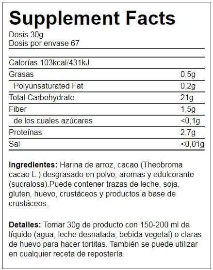 Quamtrax Instant Rice Flour 2 Kg 3/4