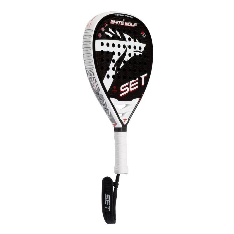 Raquete de pás Set padel raquettes White Wolf 3/4
