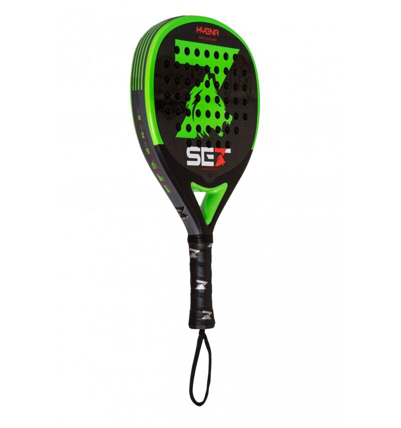 Raquette de padel Set padel raquettes White Wolf 2/4