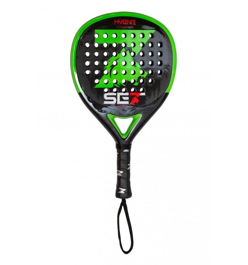 Set hyena raquete de padel control