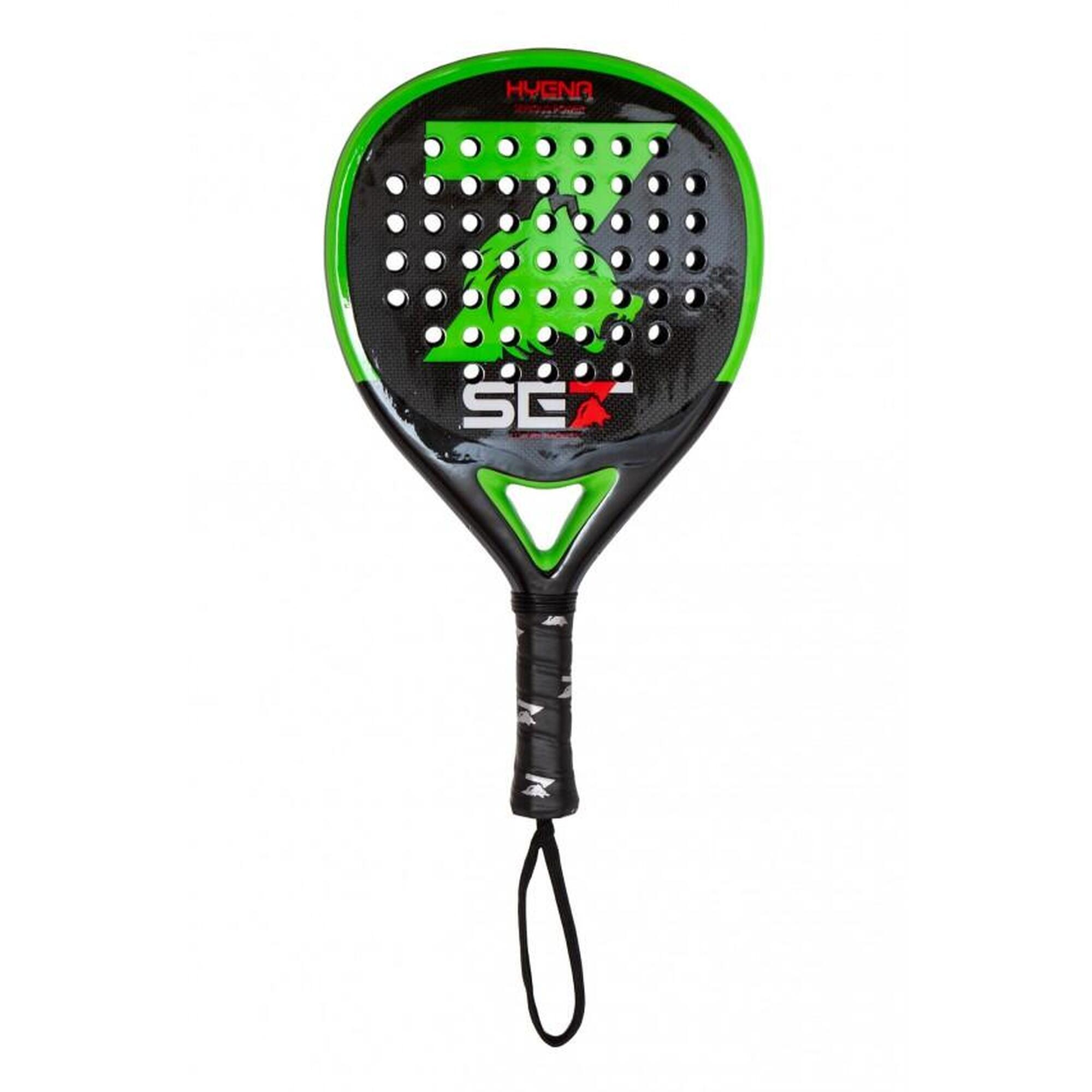 Setsport - Raquette De Padel Set Padel Raquettes White Wolf - Raquette De Padel - Blanc|gris - Taille Unique - Decathlon