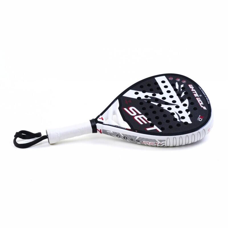 Raquete de pás Set padel raquettes White Wolf 4/4