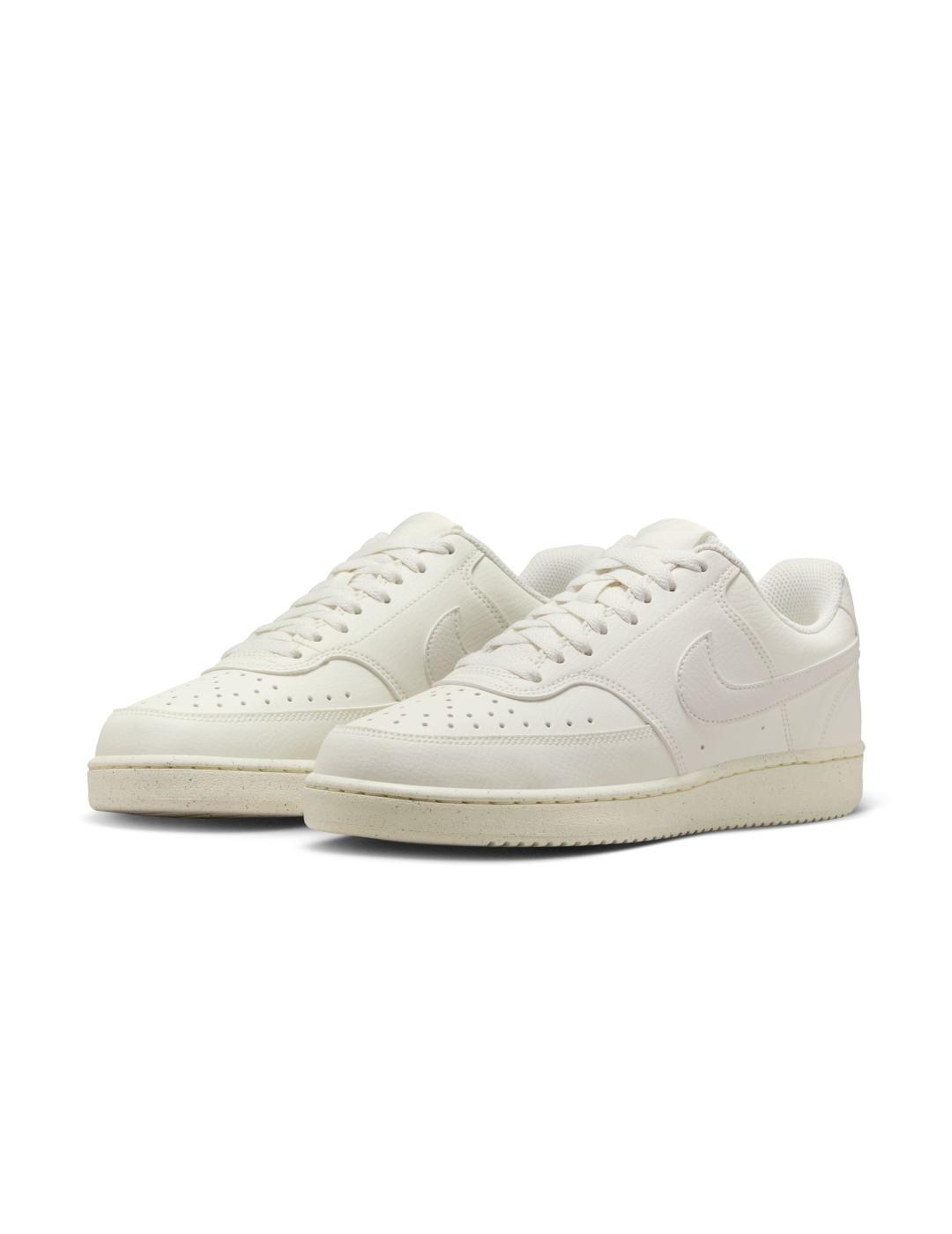Chaussures Hommes Nike Court Vision blanc 3/7