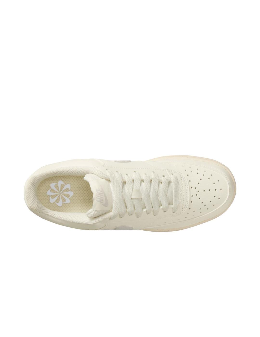 Chaussures Hommes Nike Court Vision blanc 5/7