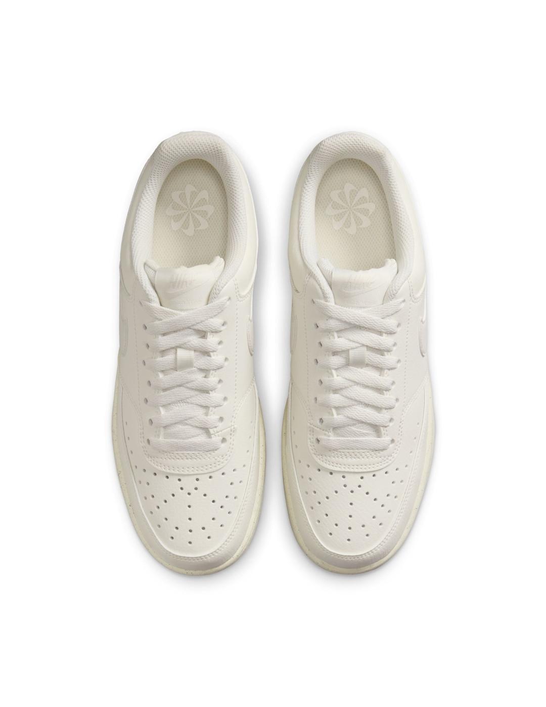 Chaussures Hommes Nike Court Vision blanc 4/7