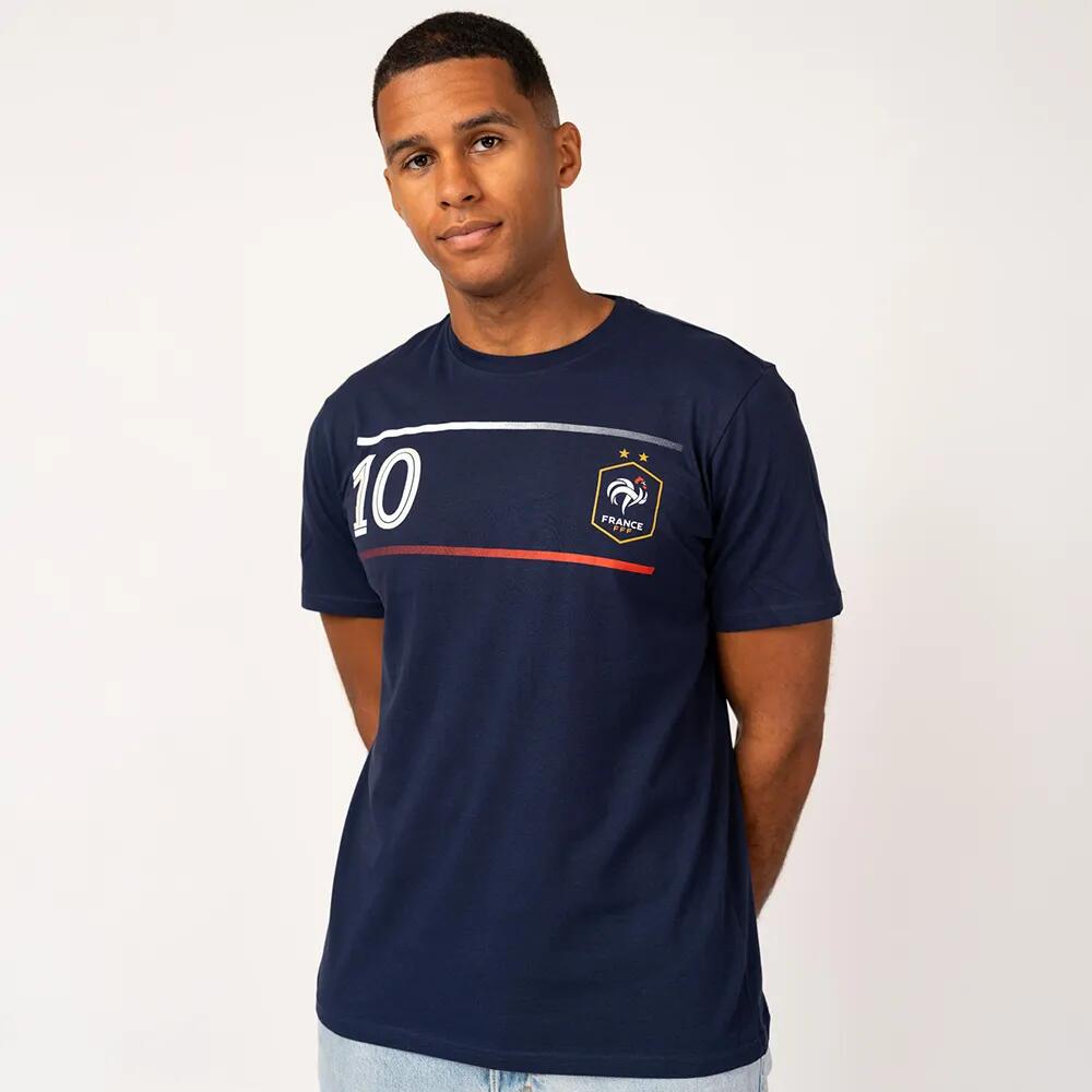 T-shirt FFF - Kylian Mbappé - Collection officielle Equipe de France de Football 6/7