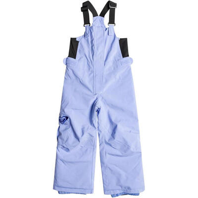 Pantaloni da sci Roxy Lola Bib per bambina blu