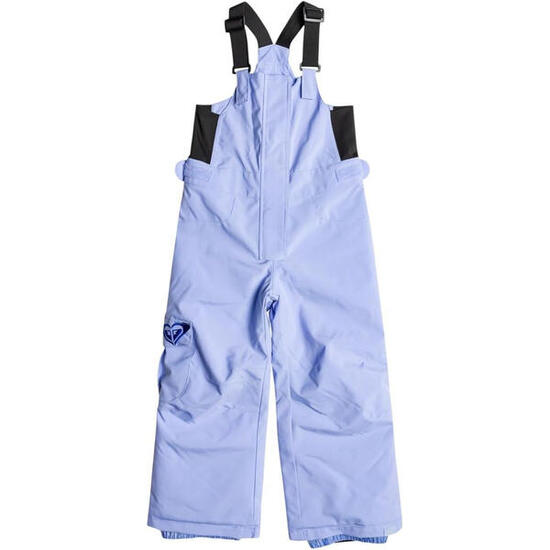 Pantaloni da sci Roxy Lola Bib per bambina blu
