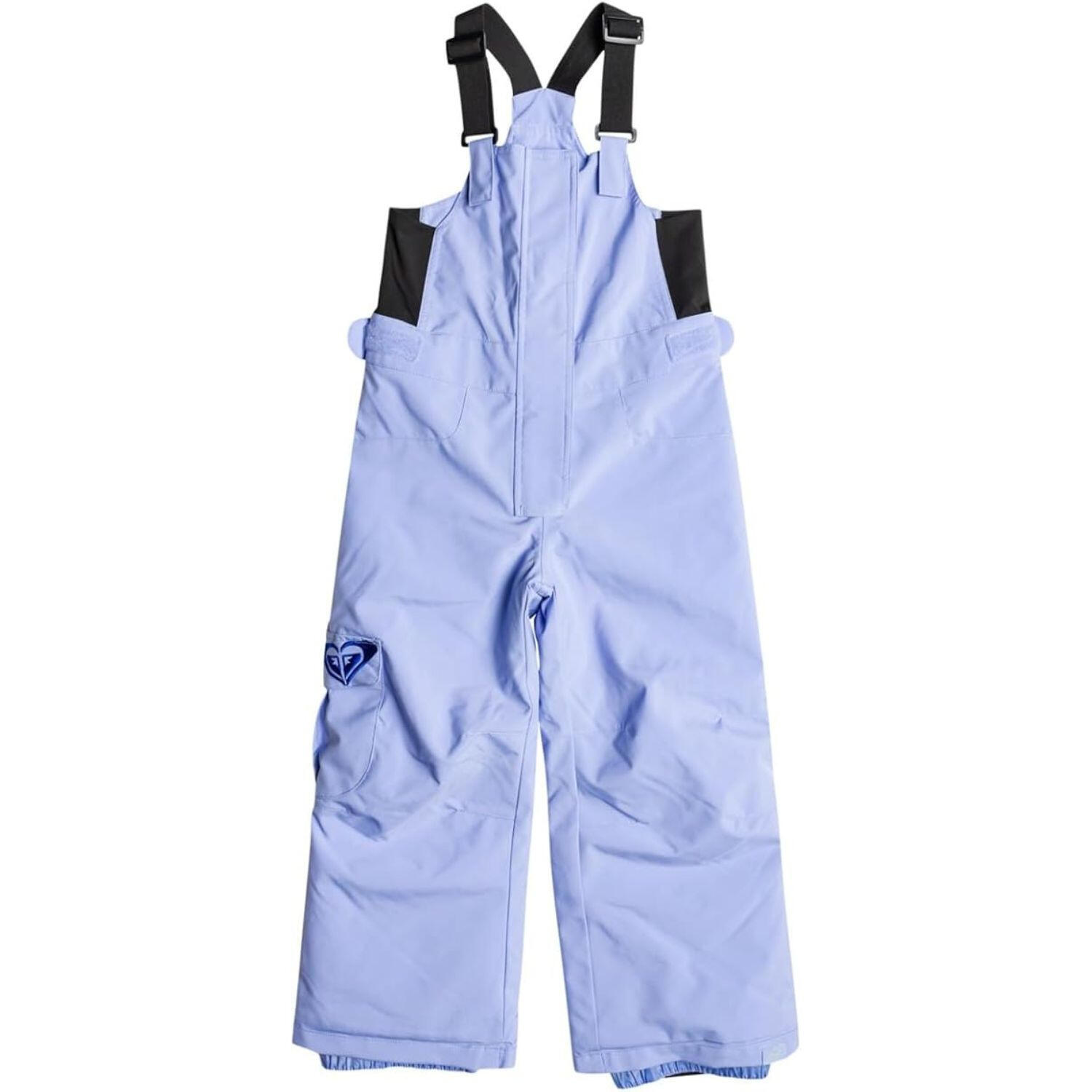 Roxy - Pantalon De Ski Pour Enfants Roxy Lola Bib - Pantalon De Ski - Bleu - Decathlon