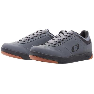 Scarpe da mountain bike PUMPS FLAT grigie