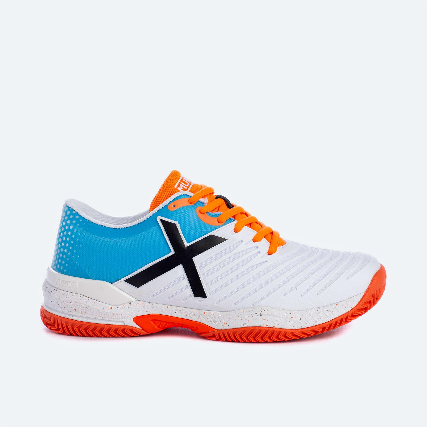 blanco / naranja