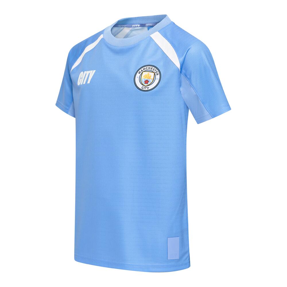 Camiseta de local Manchester City para niños 25/26 6/7