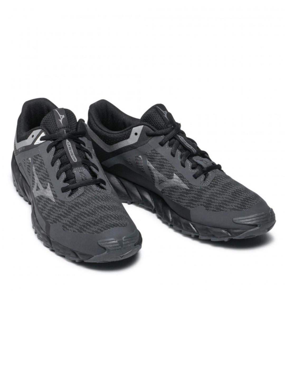 Chaussures pour femme Mizuno Wave Ibuki 3 Noir 3/6