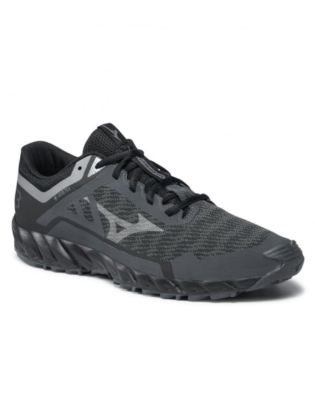 Chaussures pour femme Mizuno Wave Ibuki 3 Noir 2/6
