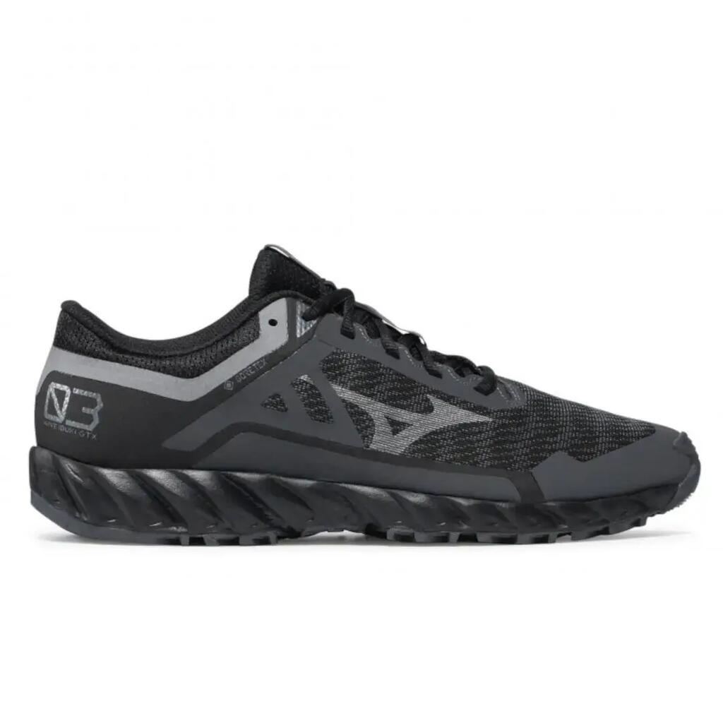 Mizuno Wave Ibuki 3 GTX Womens Black Running Shoes