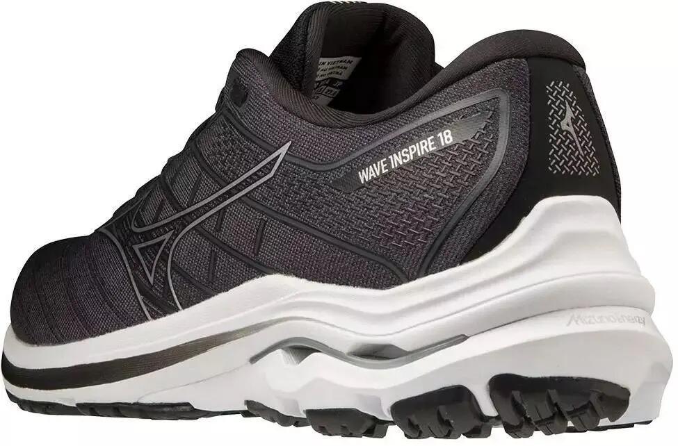 Scarpa da Running Uomo Wave Inspire 18 Nero 3/5