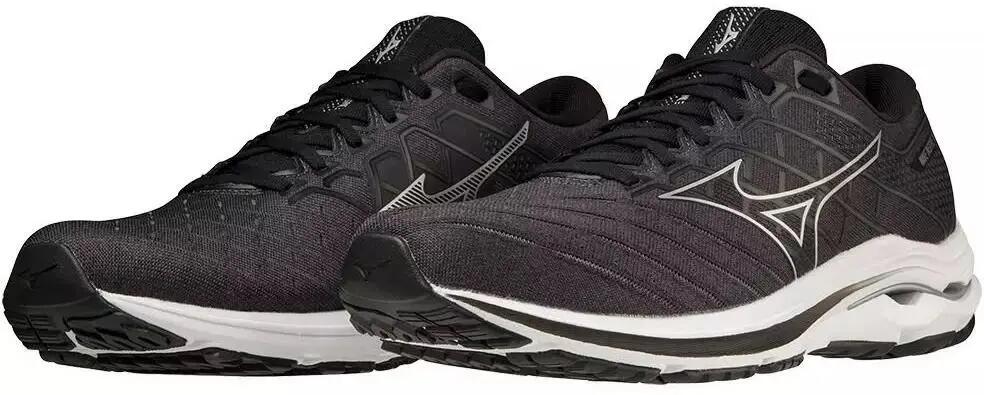 Scarpa da Running Uomo Wave Inspire 18 Nero 2/5