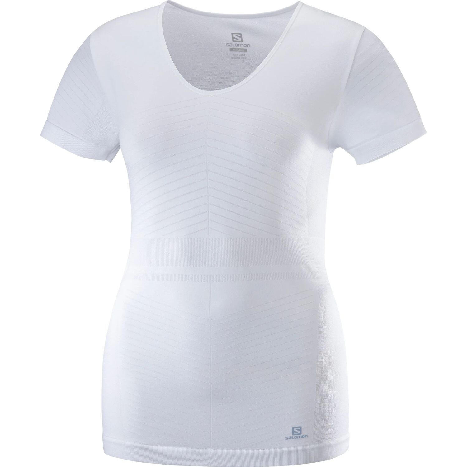 Koszulka turystyczna damska Salomon Elevate Move On Tee