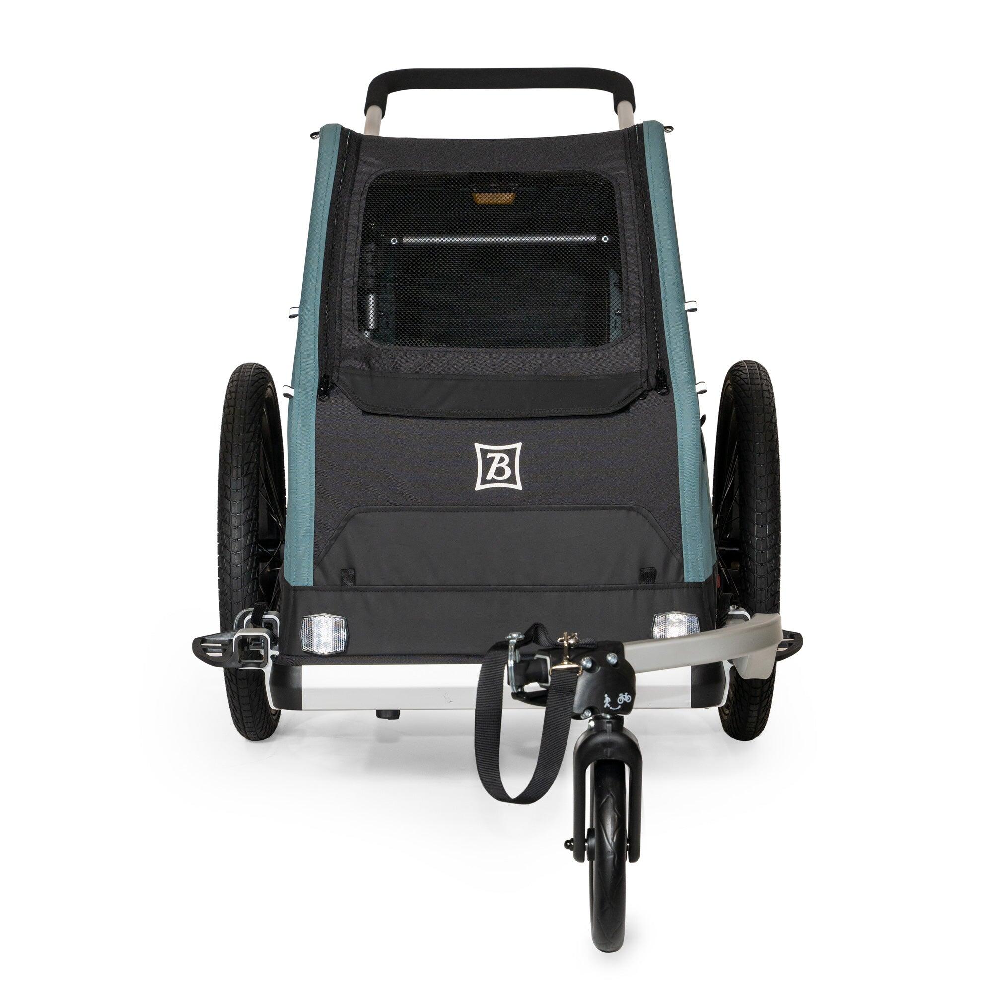 Remorque de vélo pour chien Burley Bark Ranger 2/7