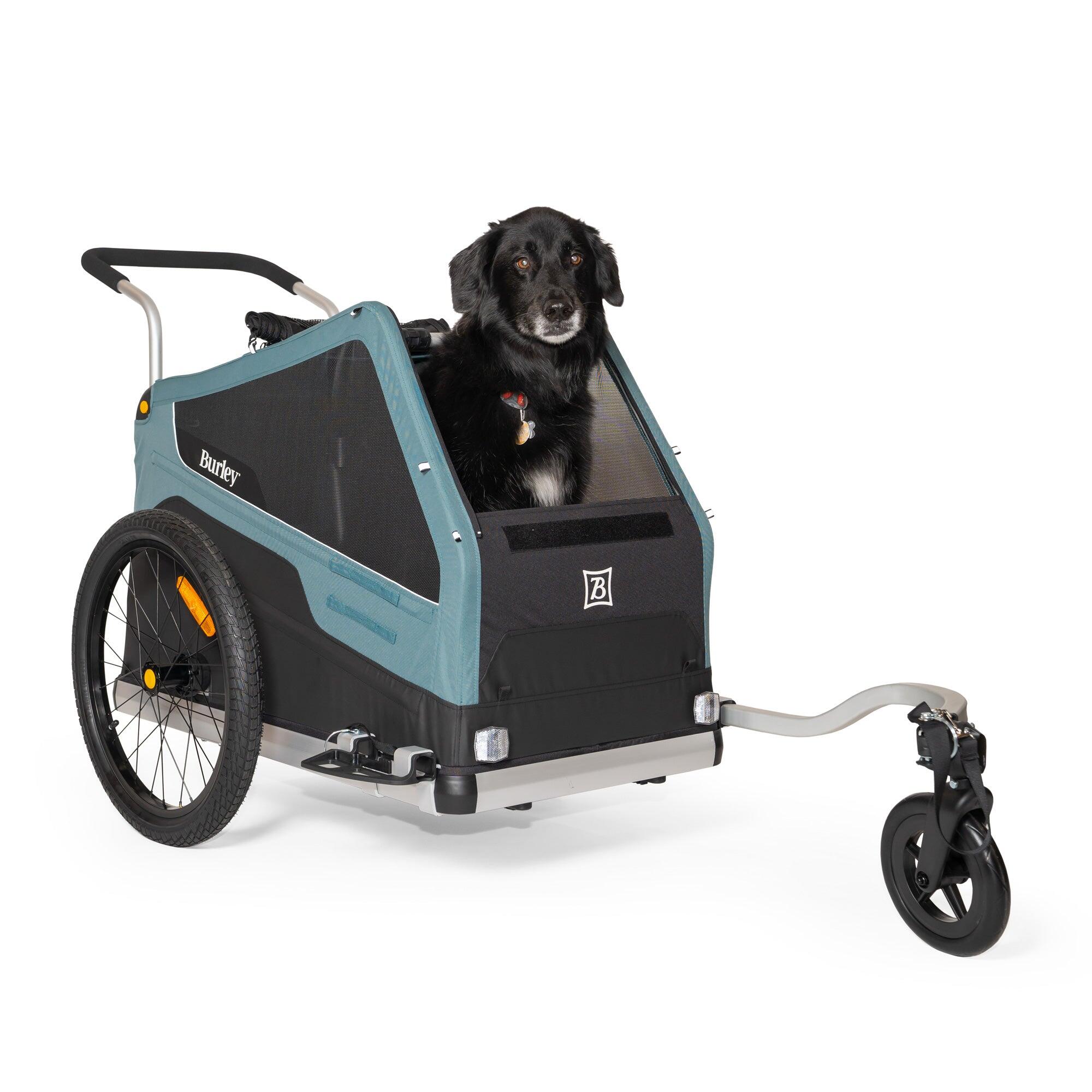 Remorque de vélo pour chien Burley Bark Ranger 5/7