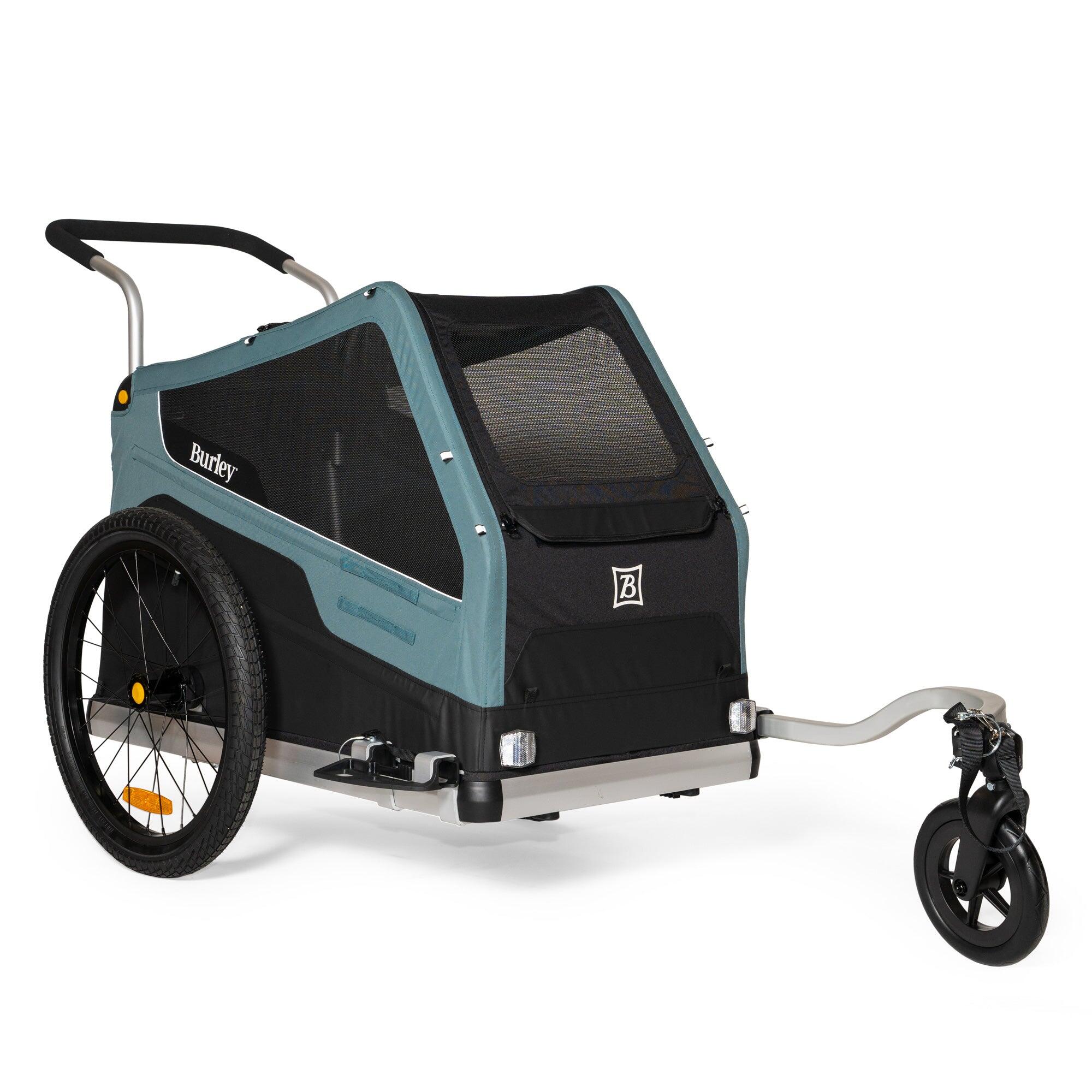 Burley - Remorque De Vélo Pour Chien Burley Bark Ranger - Remorque À Vélo - Noir - Taille Unique - Decathlon