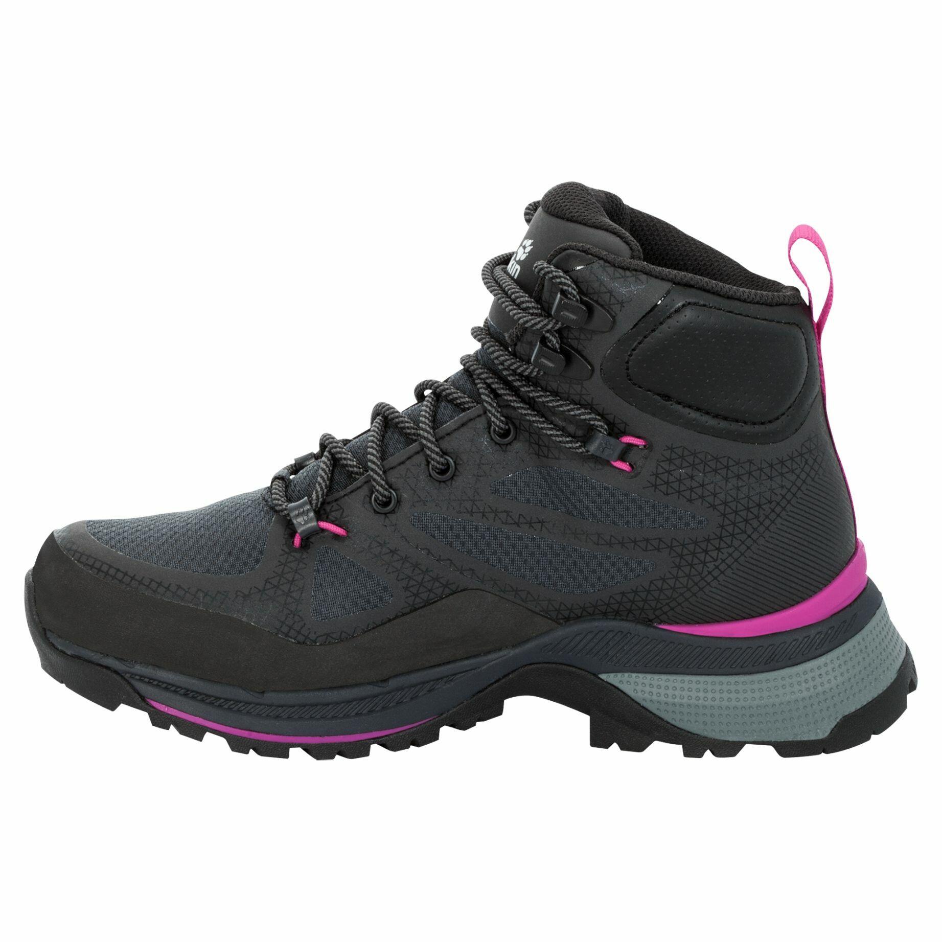 Scarpe da donna Jack Wolfskin force striker texapore mid 3/6