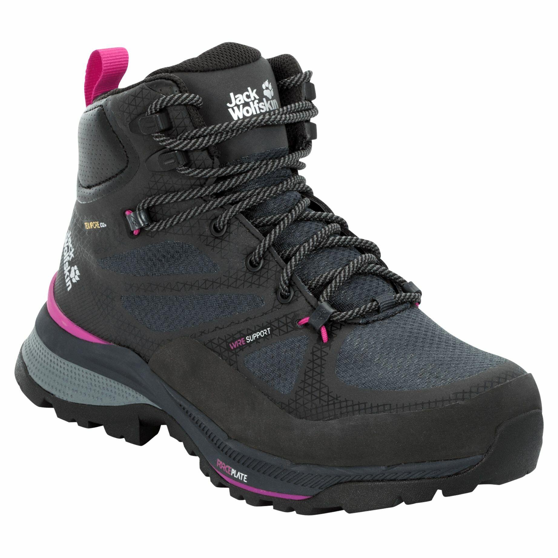Scarpe da donna Jack Wolfskin force striker texapore mid 2/6
