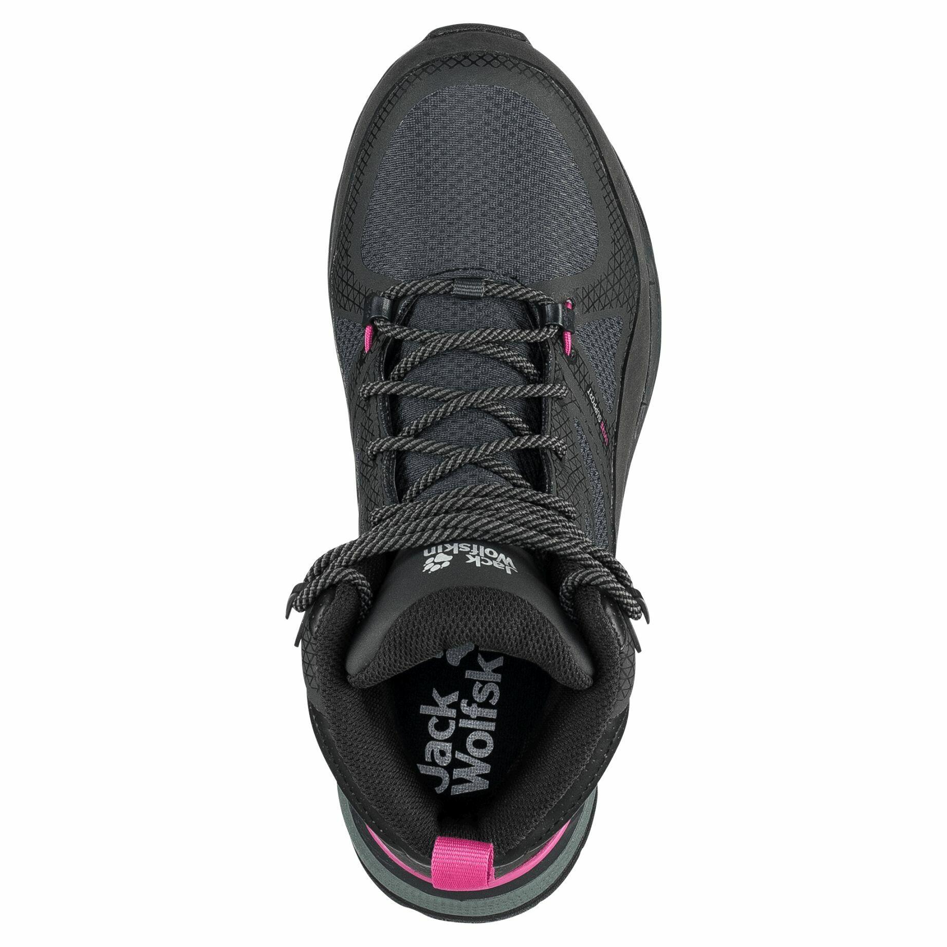 Scarpe da donna Jack Wolfskin force striker texapore mid 5/6