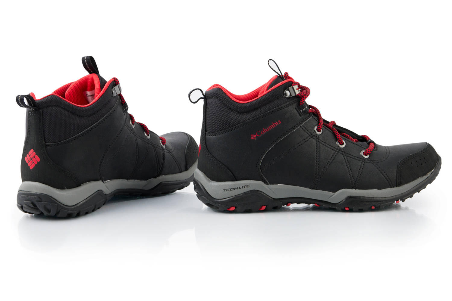 Columbia Dunwood™ Mid chaussures de randonnée pour femmes noir 3/5