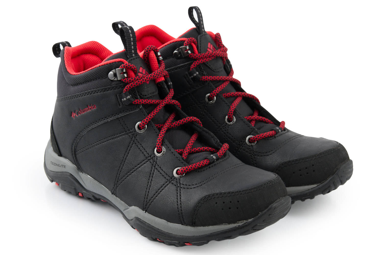 Columbia Dunwood™ Mid chaussures de randonnée pour femmes noir 2/5