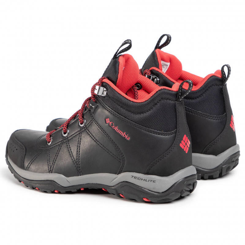 Columbia Dunwood™ Mid chaussures de randonnée pour femmes noir 4/5