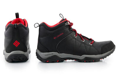 Columbia dunwood™ mid dameswandelschoenen zwart