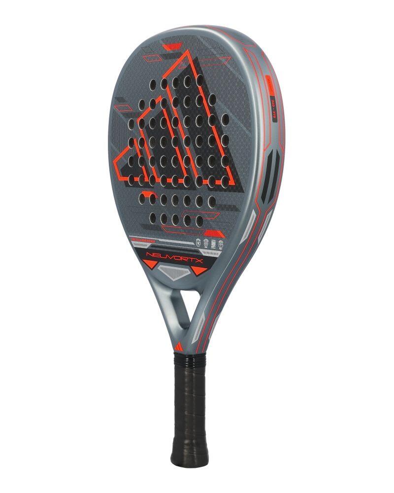 Adidas NeuvortX Black/Orange raquete de padel 3/7