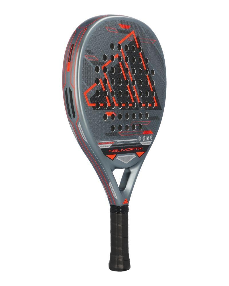 Adidas NeuvortX Black/Orange raquete de padel 2/7