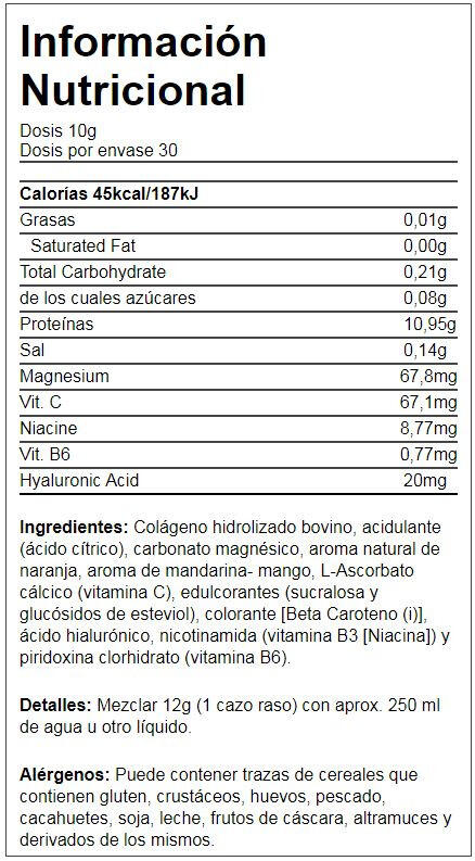Collageen met magnesium - 300 g Lemon Quamtrax 3/3